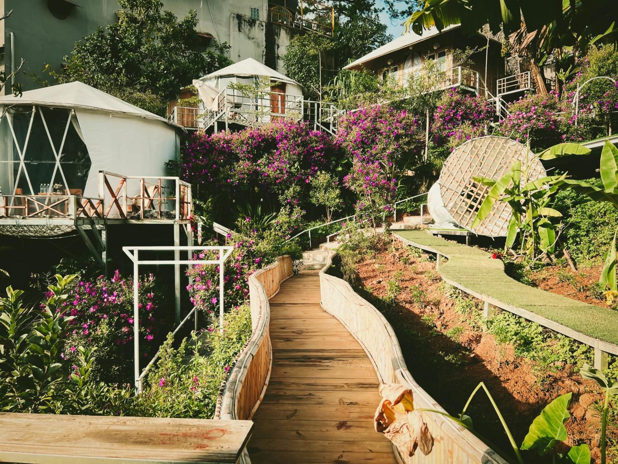 Nay Bungalow Dalat Exteriör bild