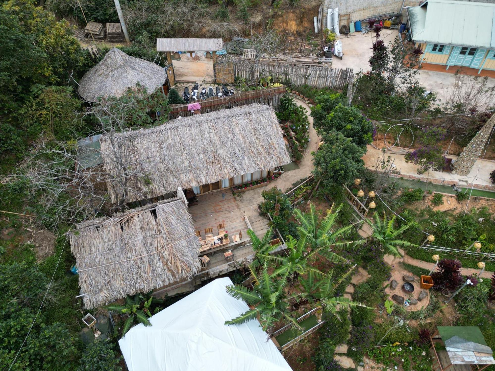 Nay Bungalow Dalat Exteriör bild