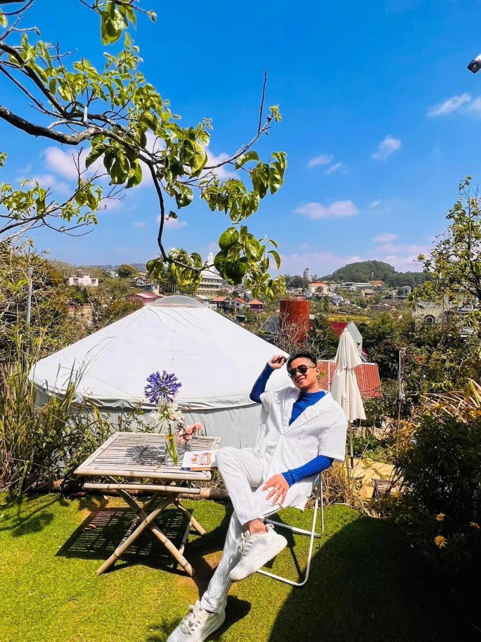 Nay Bungalow Dalat Exteriör bild