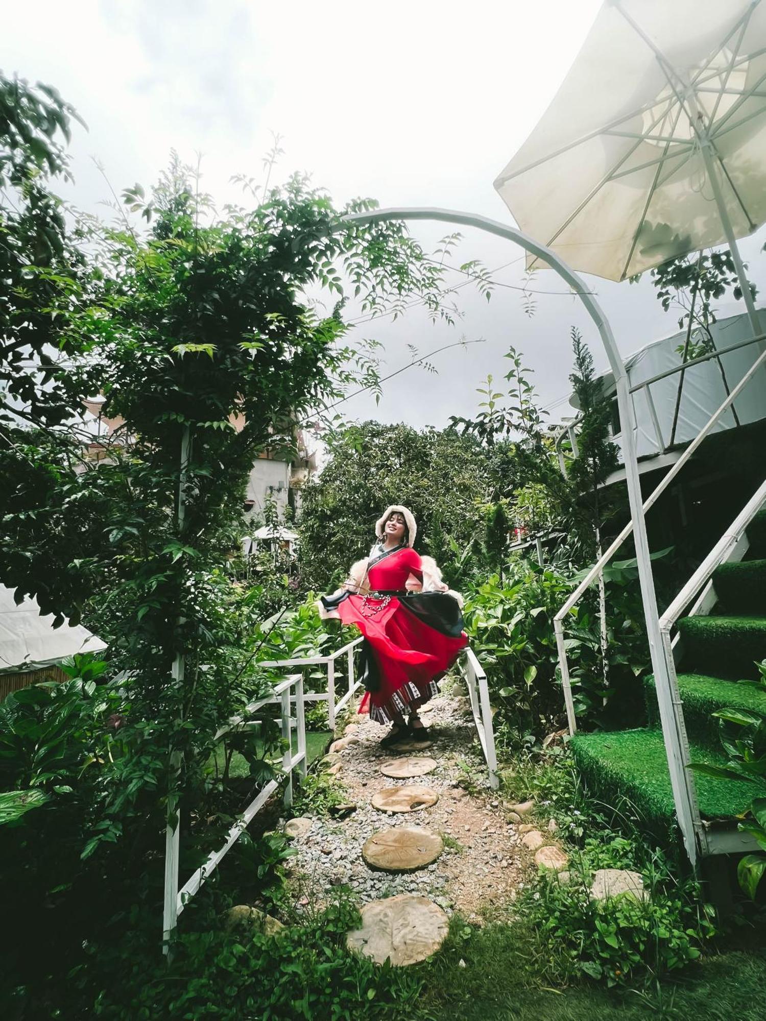 Nay Bungalow Dalat Exteriör bild