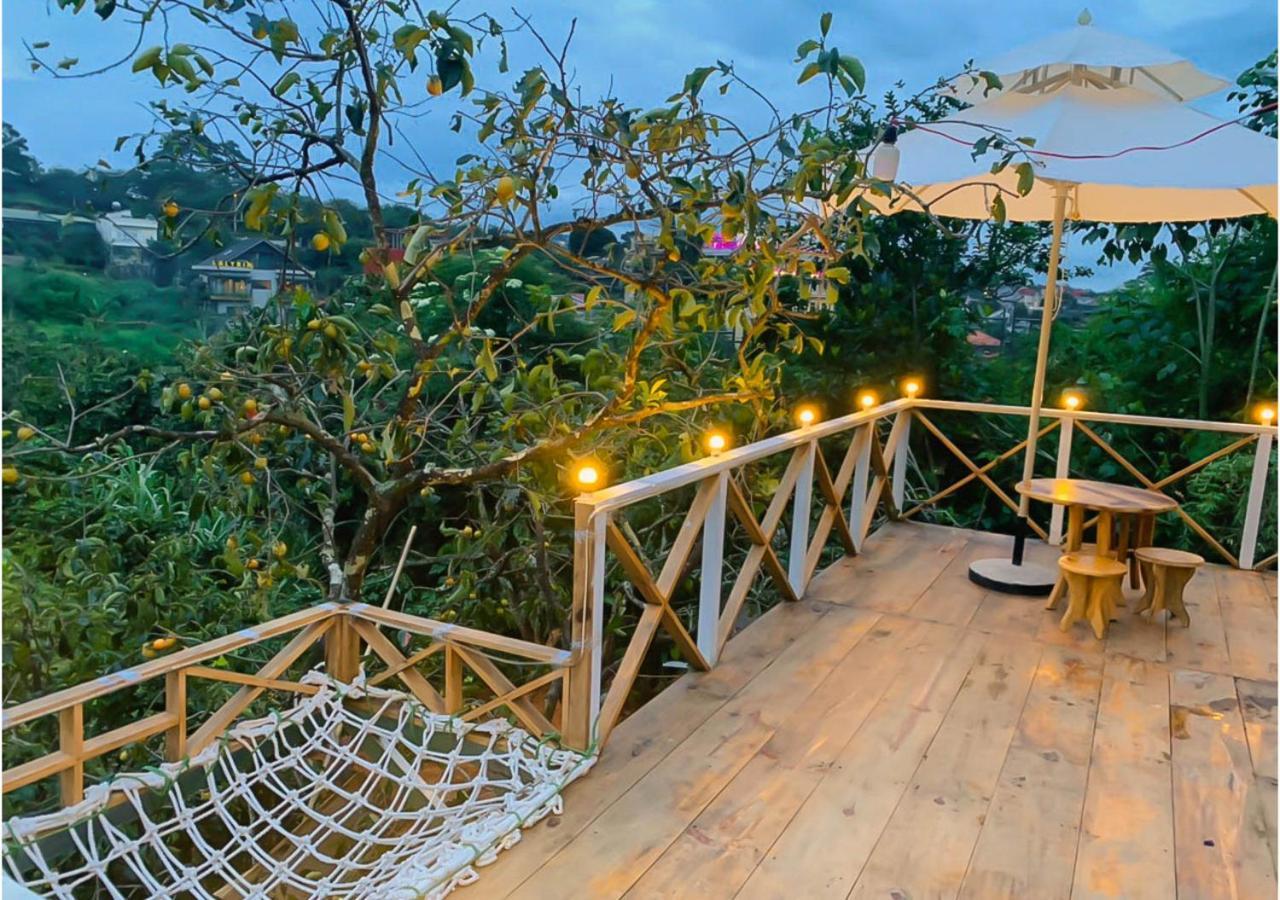 Nay Bungalow Dalat Exteriör bild