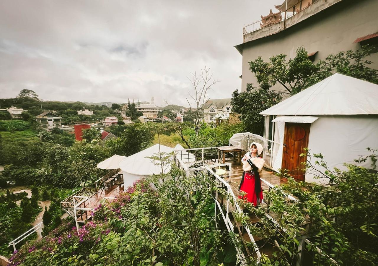 Nay Bungalow Dalat Exteriör bild